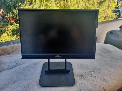 Portable monitor stand   