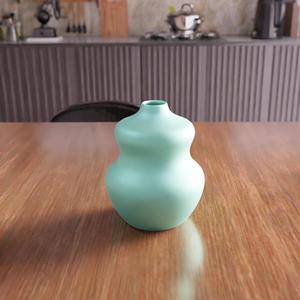 3D Modern Pitcher Vase STL File - 3D Printable, Water Jug, Unique Vase, Desk Vase, Digital File Vases, Home Decor, 3D Printing