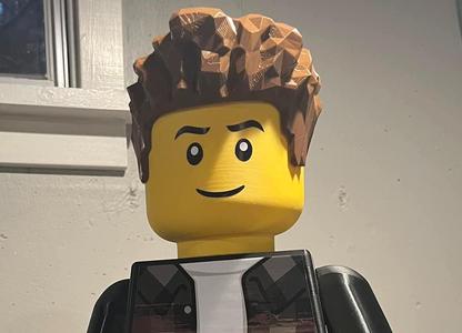 Lego Mega Hair