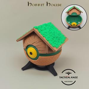 Pokeball Hobbit House - Lord of The Rings