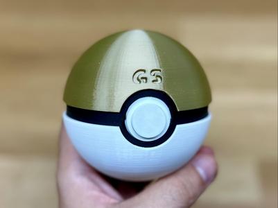 GS Ball - Pokeball - Pokemon - Fully Functional