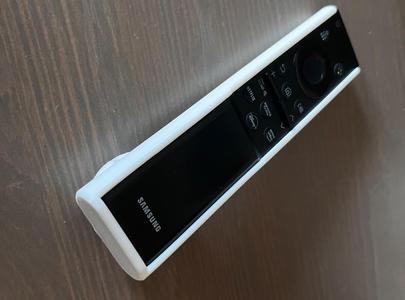 hard shell remote + air tag holder
