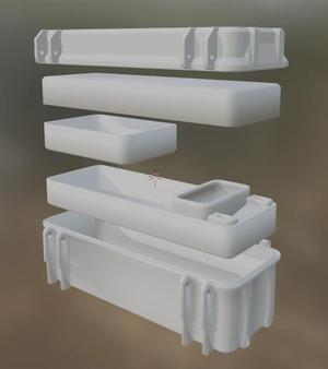 Pinecil Case Modular edition   