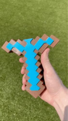 Collapsible Sword - Minecraft Diamond Sword