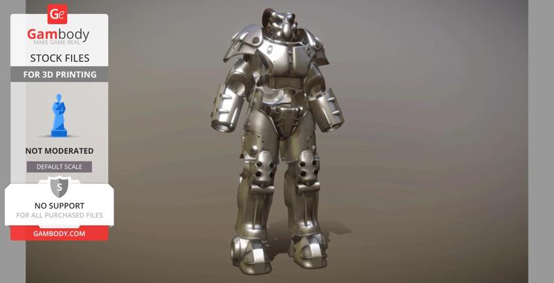 Fallout Power Armor - x01