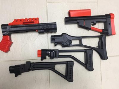 "STEALTH" STOCK ADAPTERS