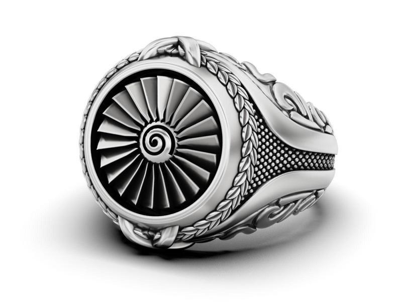 Men ring turbine