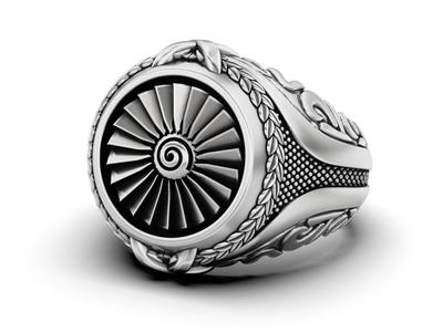 Men ring turbine