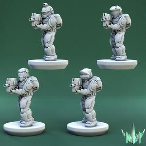 Space Justificer Pose 01