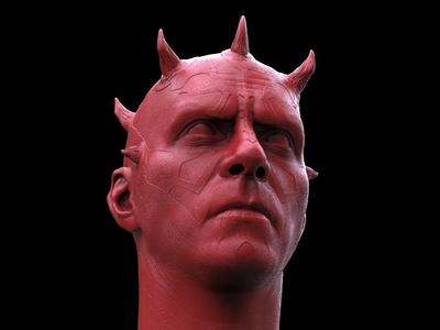 Darth Maul Head
