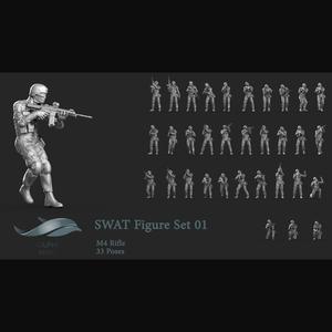 SWAT figures Set 01