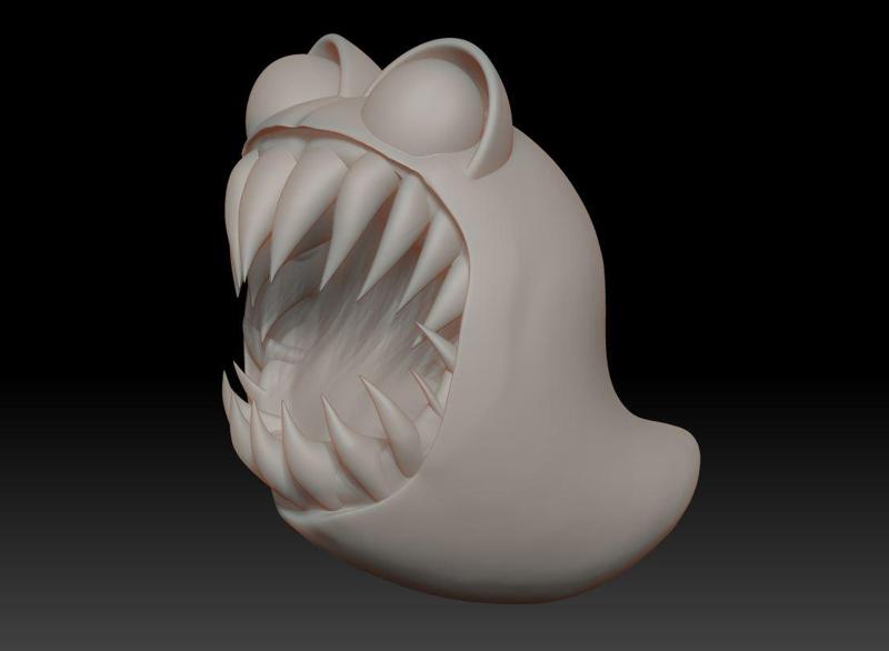 Horror Ghost W Eyes 2
