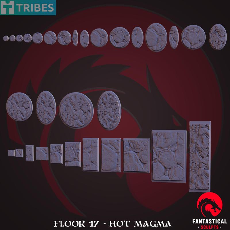 Floor 17 - Hot Magma