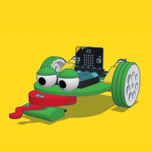 THE CAR - FROG VERSION   