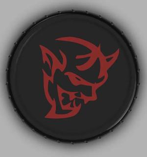 Demon Cupholder Coaster   