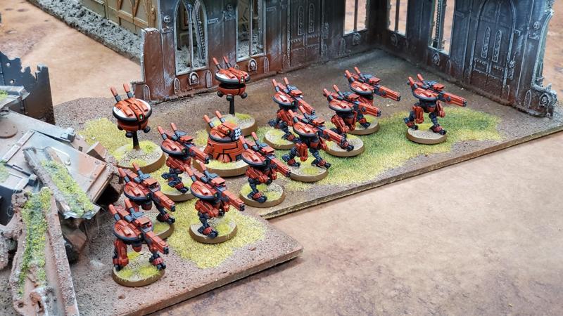RG-2  Cassowary  Drone Infantry