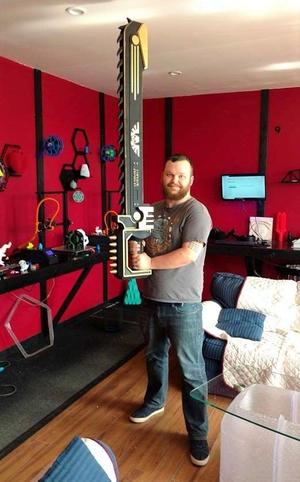 Warhammer 40k Chainsword 
