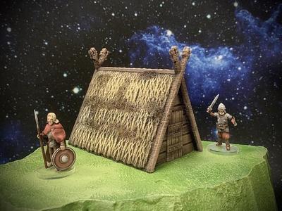 Viking Hut (standard scale)