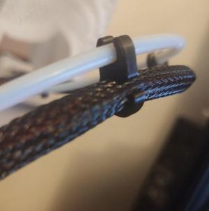 PTFE cable clip (PLA ready)