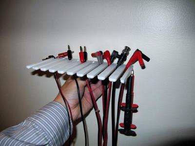 Test Lead Holder -basic and varied width
