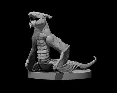 Cave Dragon