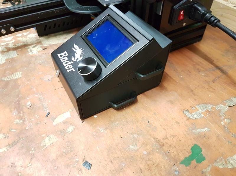 Ender 3 full PCB cover with drawers