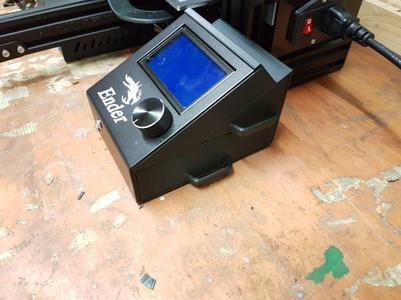 Ender 3 full PCB cover with drawers
