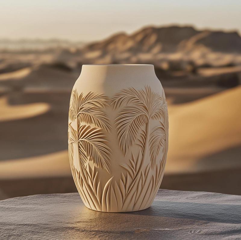 Sand Palms Vase for Stunning Home Decor