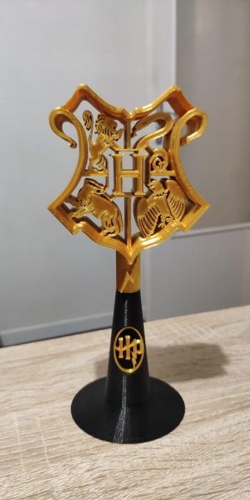 Harry Potter Headphone Stand (refined geometry)