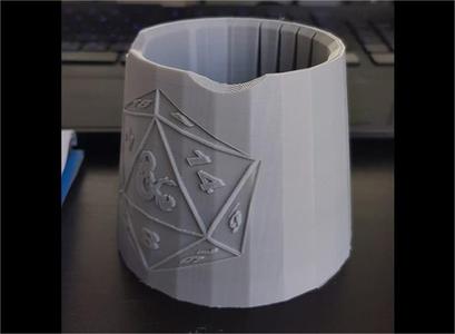 Minature Painting Water Cup