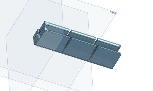 Holzmann Kreissäge TS 250 -Spanumlenkung   