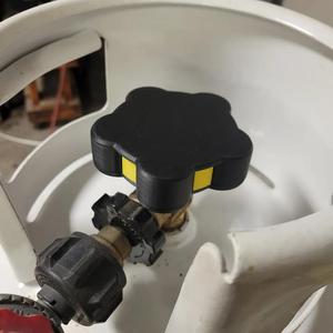 LP Propane Cylinder Valve Indicator - 8 Ears Style   