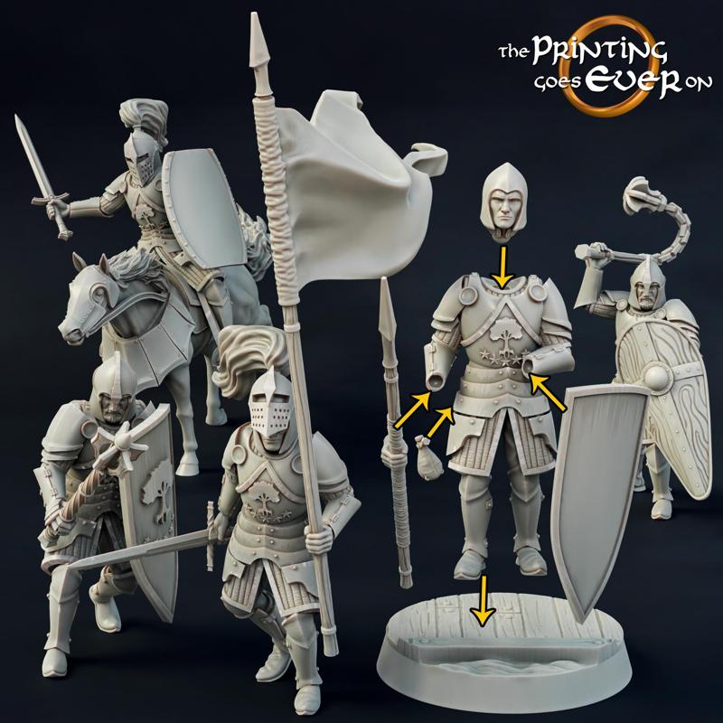Modular Gonthan Soldiers - Presupported