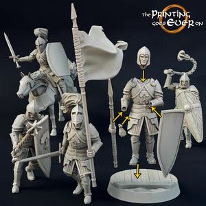 Modular Gonthan Soldiers - Presupported