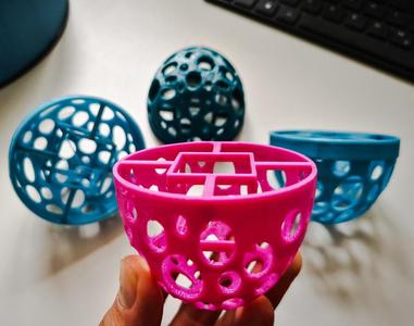 Voronoi Net Pot / Cup for Hydroponics / Aeroponics / Fogponics 