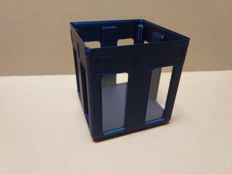 Gridfinity Octa Windowed Bins 2x2x12