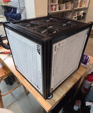 Aluminum Extrusion Corsi Rosenthal Air Purifier   