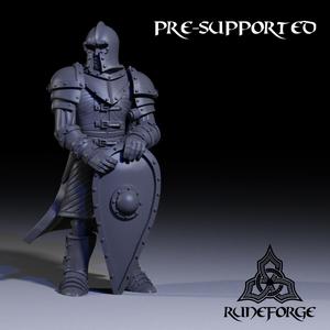 City Guard - Distracted Guard - Listening