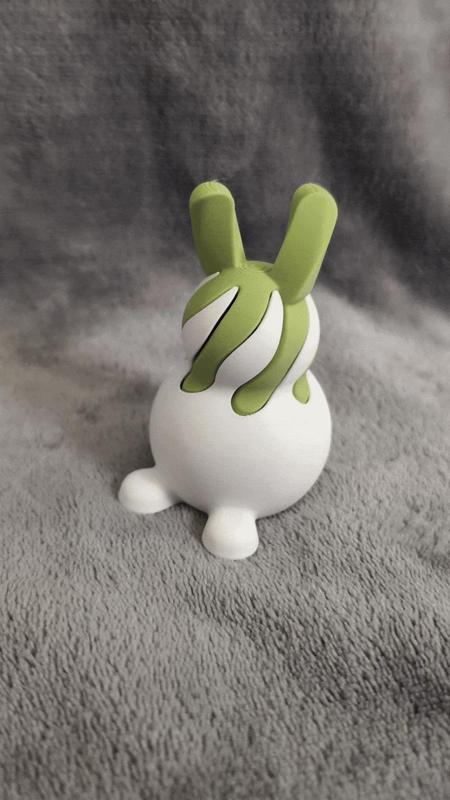 Helix Fidget Easter Bunny 3