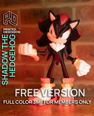Shadow the hedgehog - Free version