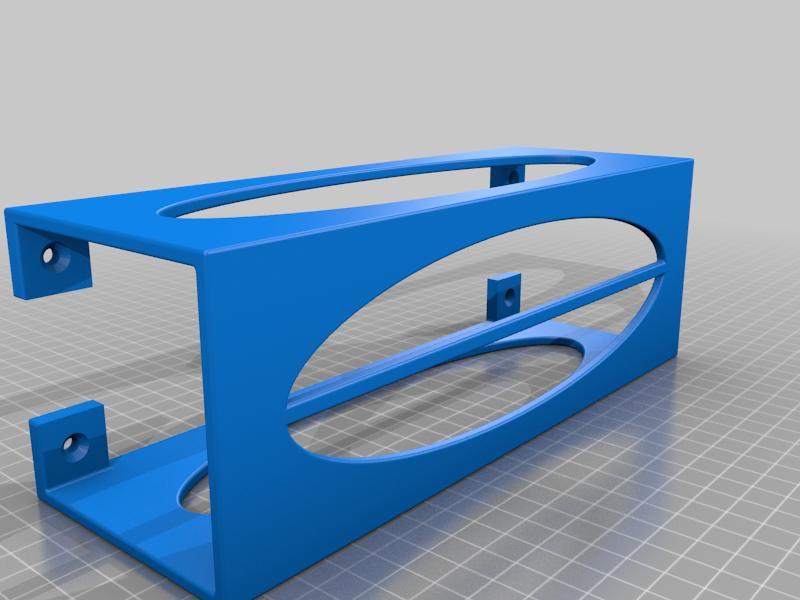 Under Shelf Foil/Wrap Box Holder