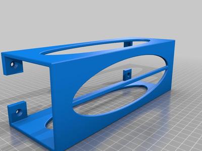 Under Shelf Foil/Wrap Box Holder