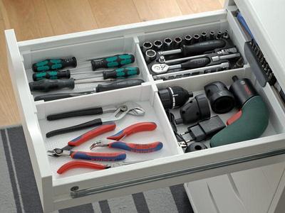 Drawer Dividers not only for IKEA Alex Drawer Units