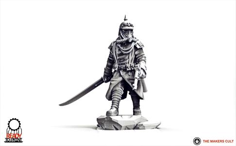 Valour Korps - Sergeant Walther