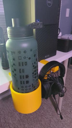 V1 Large Desk Mounted Cup Holder (Supports LTT Cup)