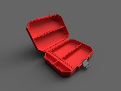 Impact Drill Bit Case/Holder