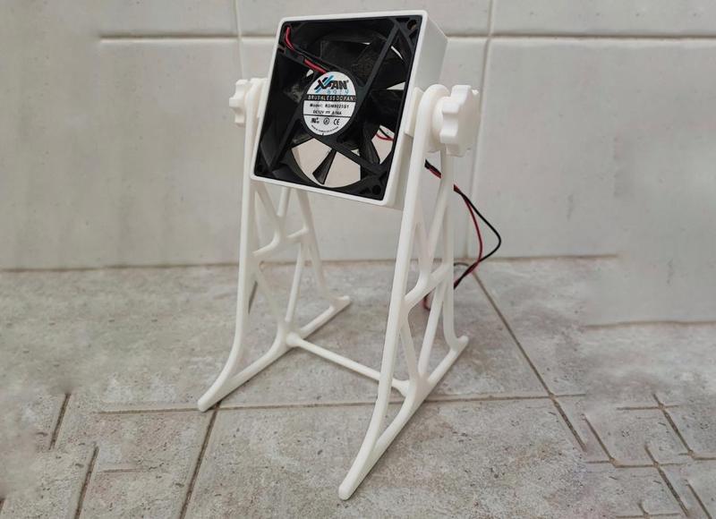 12V fan stand