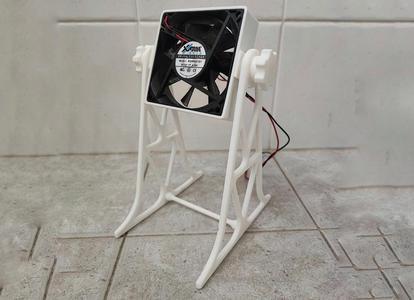 12V fan stand