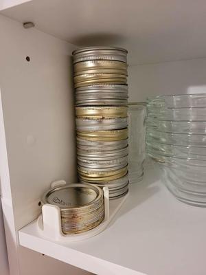 Mason Jar cover holder