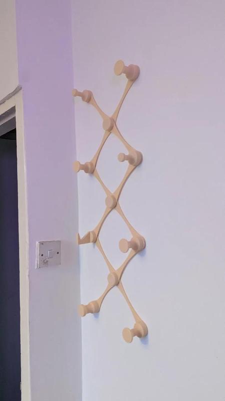 Modular Accordion Wall Hook